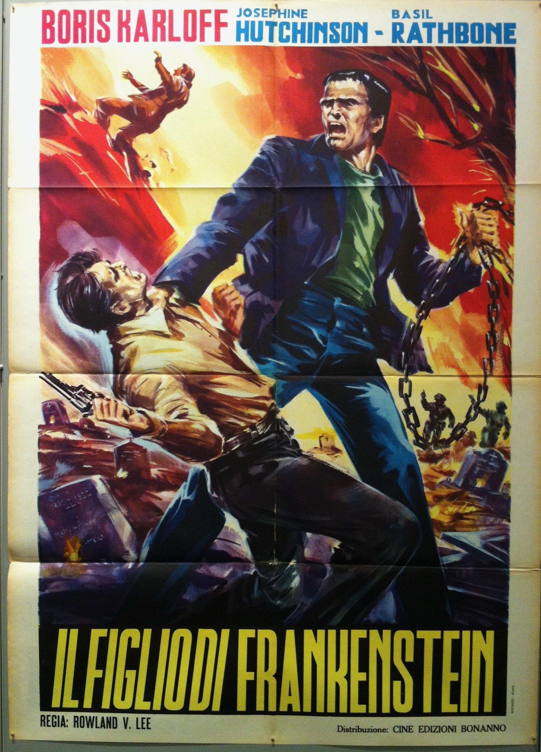 Il Figlio di Frankenstein - Poster Museum