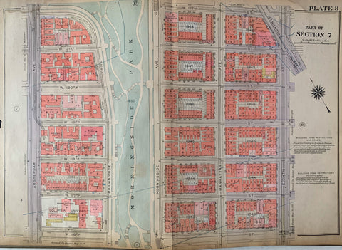 Link to Atlas of the City of New York Borough of the Manhattan (Volume 4)New York City, 1924 Product