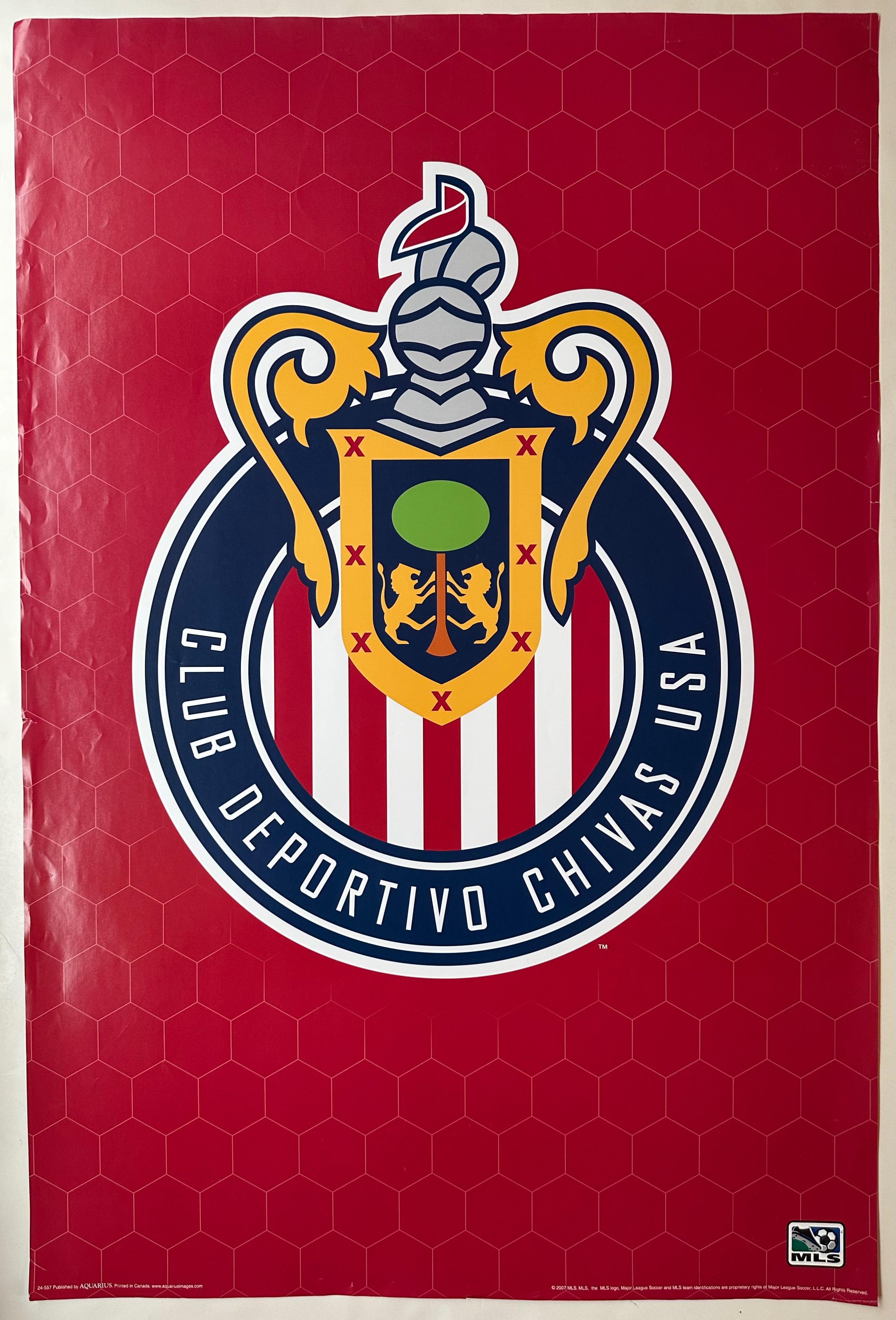 Club Deportivo Chivas USA Poster