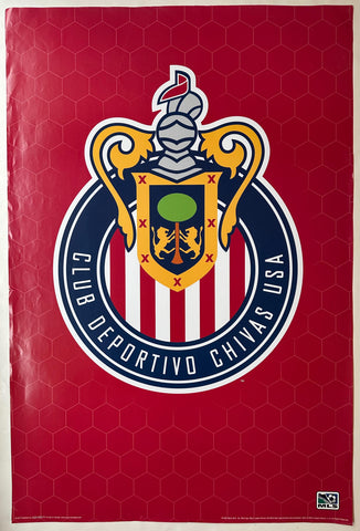 Link to  Club Deportivo Chivas USA PosterCanada, 2007  Product