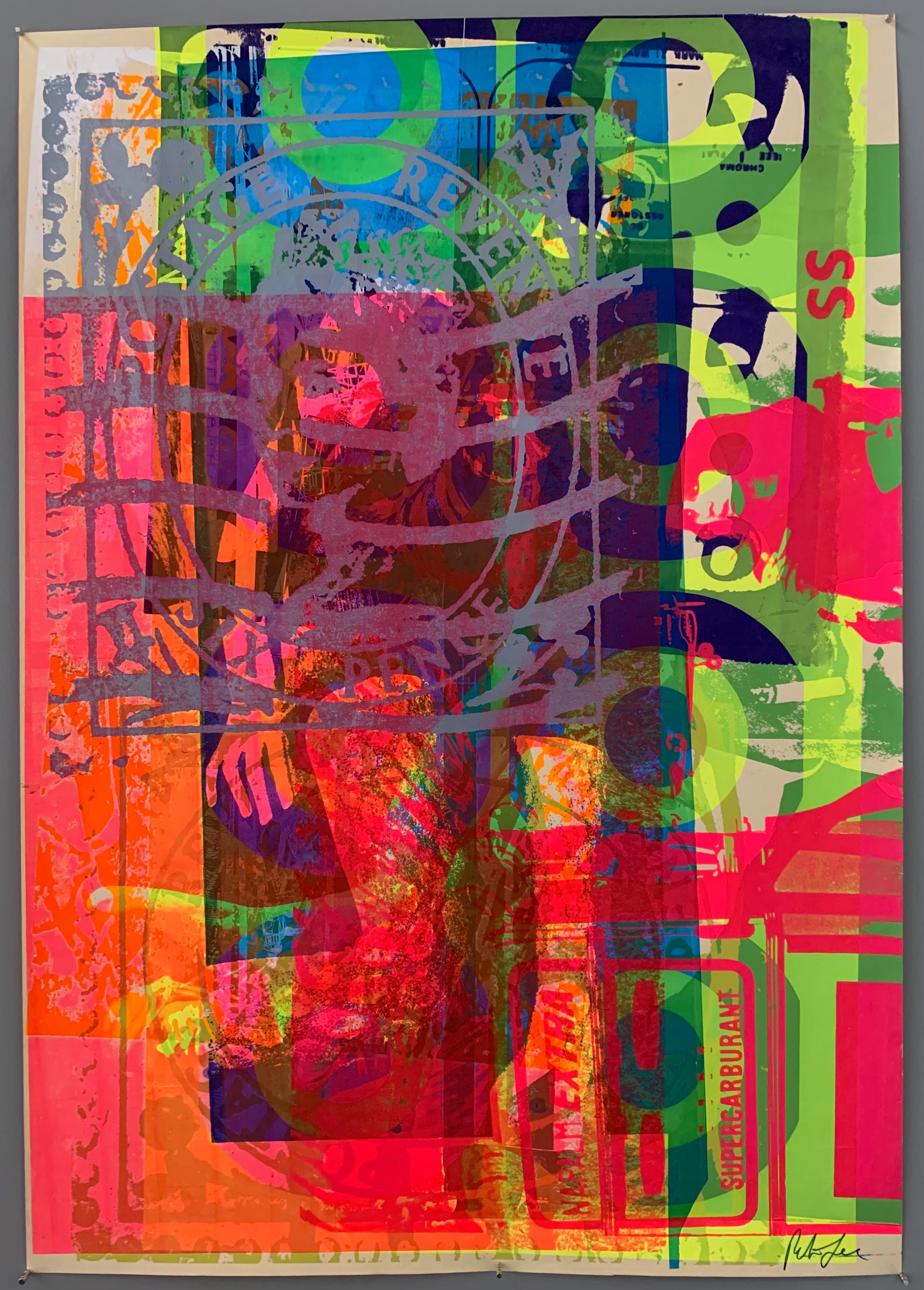 Betsey Johnson Peter Gee Fashion Collage Print #33