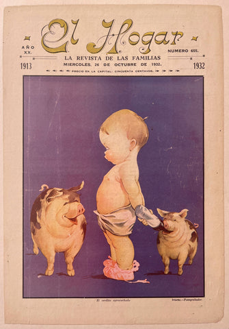 Link to  El Hogar PrintArgentina, 1932  Product