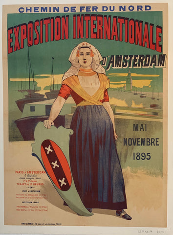 Link to Chemin de Fer du Nord - Exposition Internationale D' AmsterdamFrance, 1895 Product