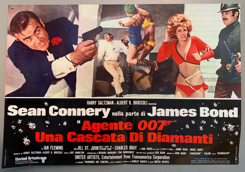 Link to Agente 007: Una Cascata Di Diamanti Film PosterITALY FILM, 1971 Product