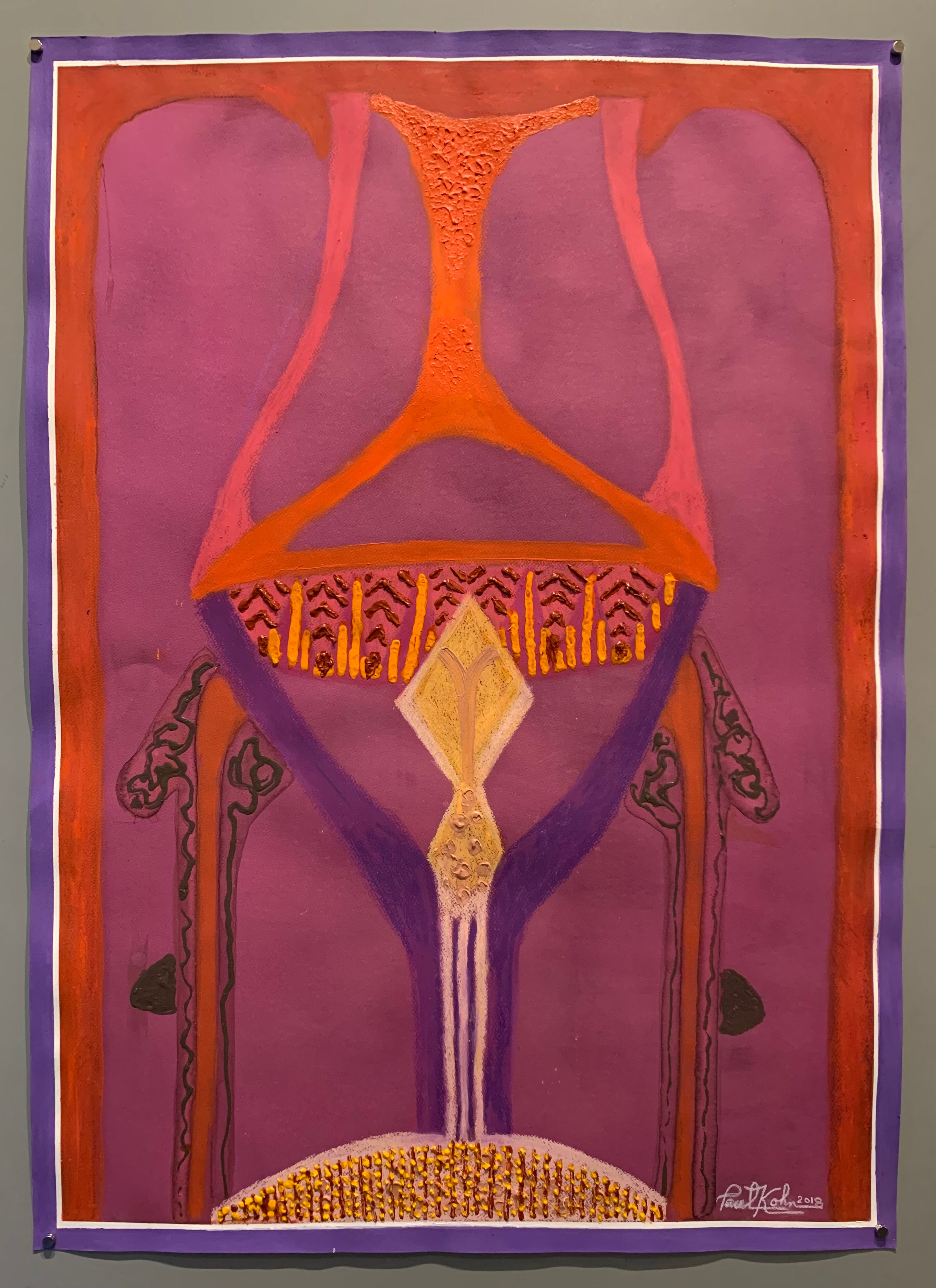 Paul Kohn Untitled Painting #302