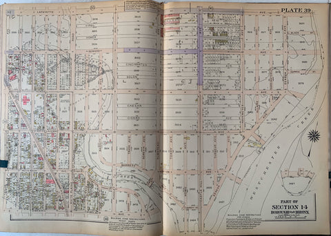 Link to Atlas of the City of New York Borough of the Bronx (Volume 3)New York City, 1927 Product