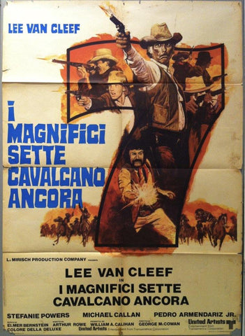 Link to  i Magnifici Sette Cavalacno Ancora1972  Product