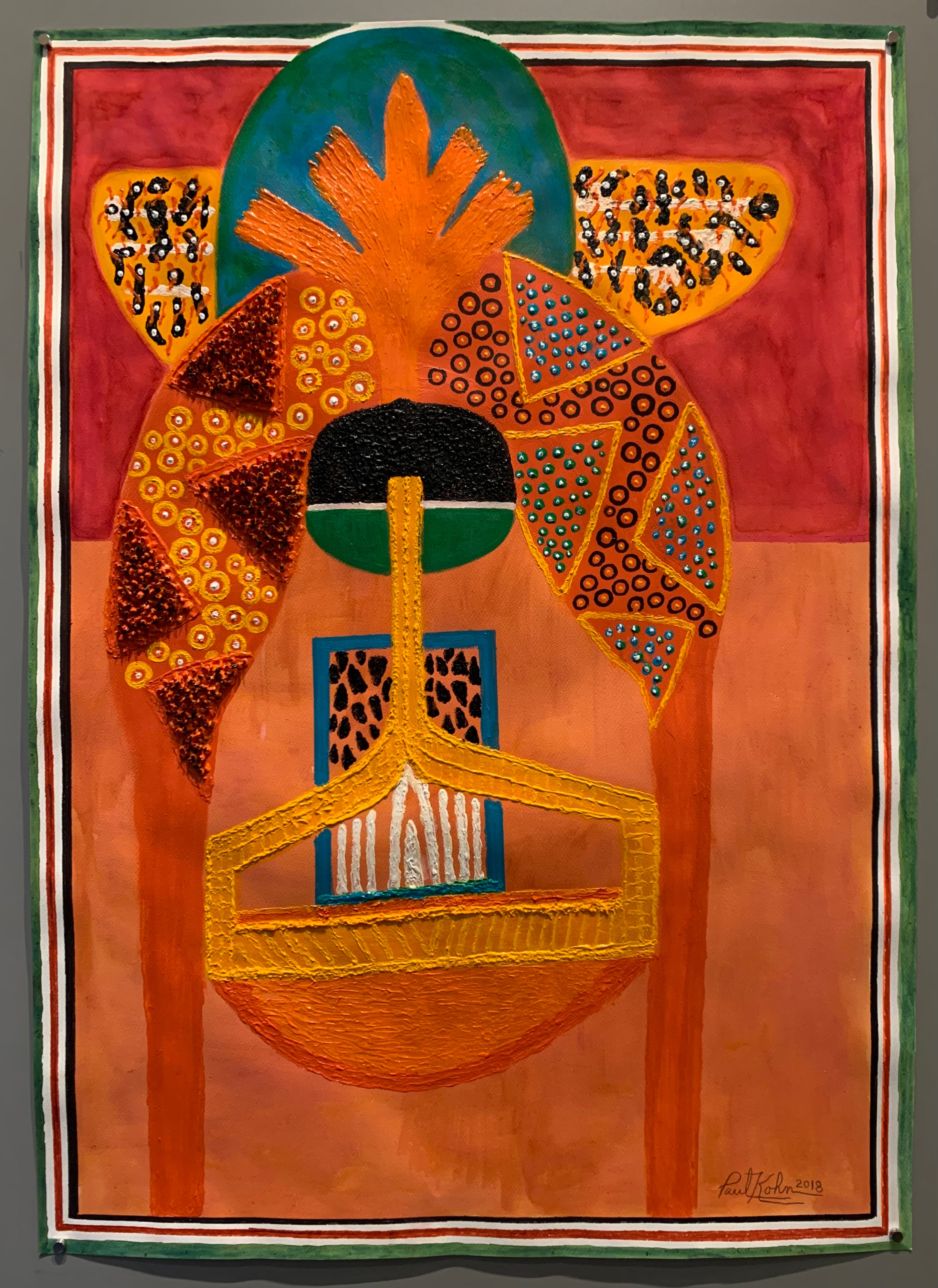 Paul Kohn Untitled Painting #307