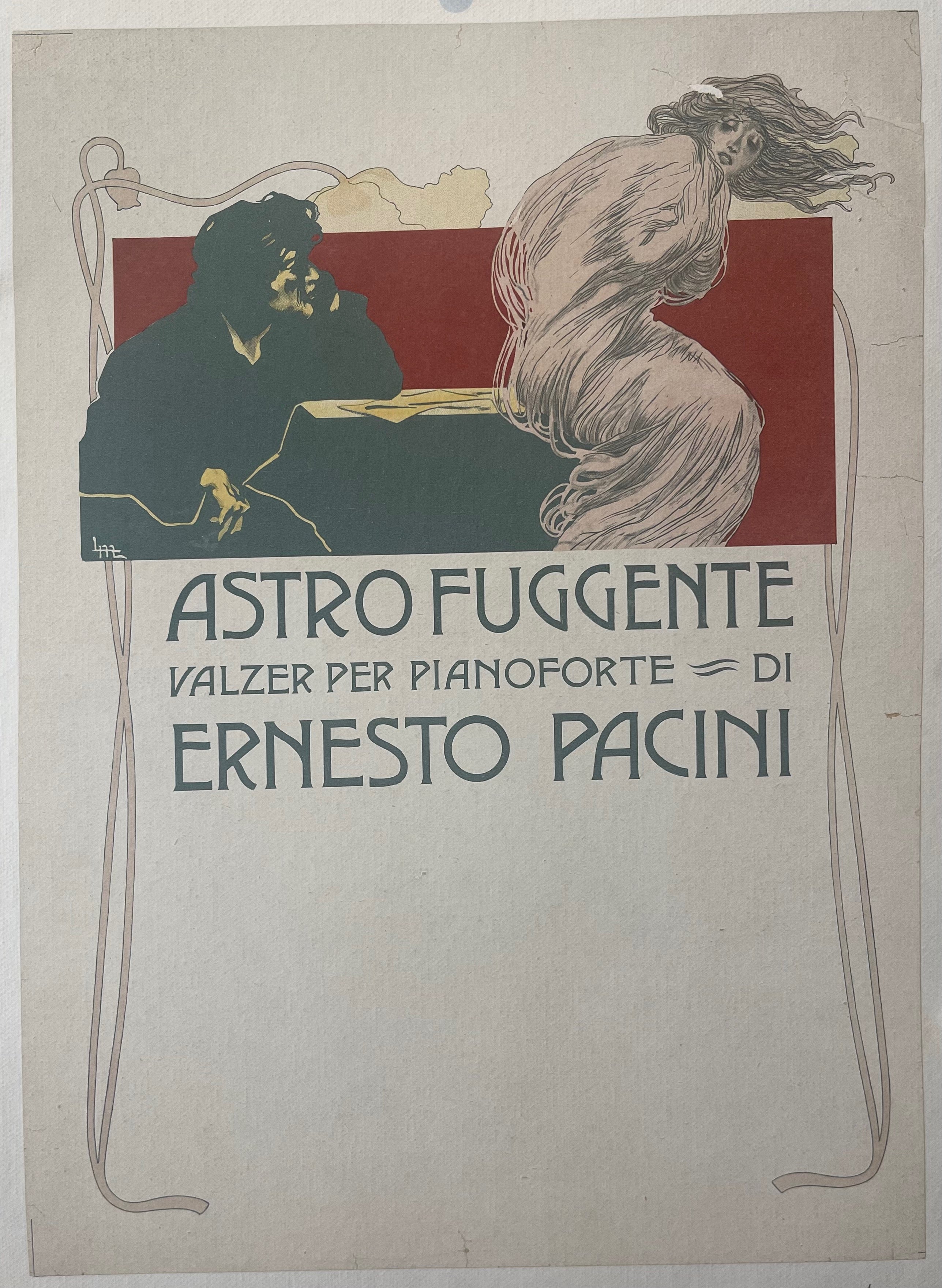 Ernesto Pacini Poster
