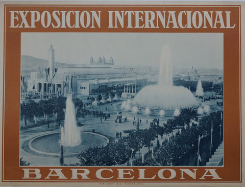 Link to  Exposicion Internacional BarcelonaSpain, C. 1929  Product