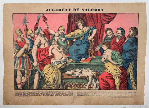 Link to  Jugement De SalomonEpinal, C. 1880  Product