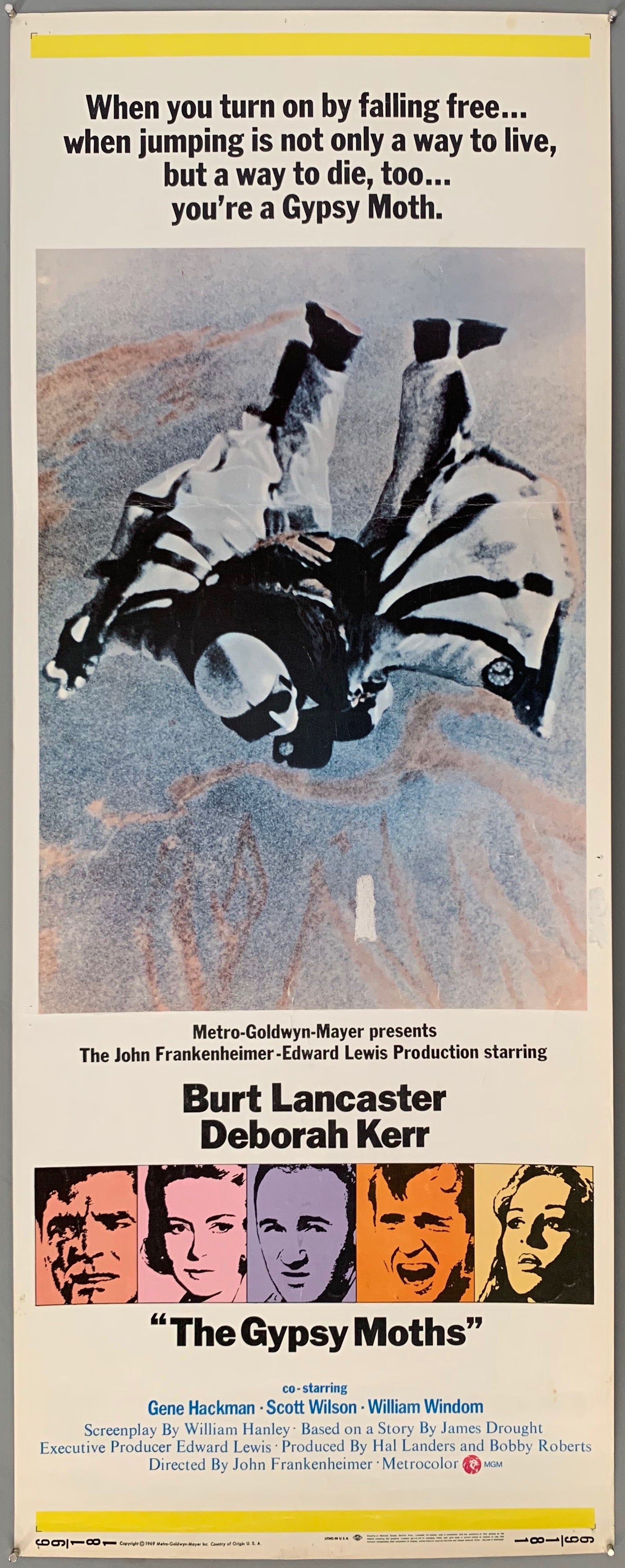The Gypsy Moths Poster