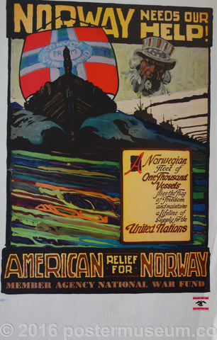 Link to  Norway Needs Our Help!1942  Product