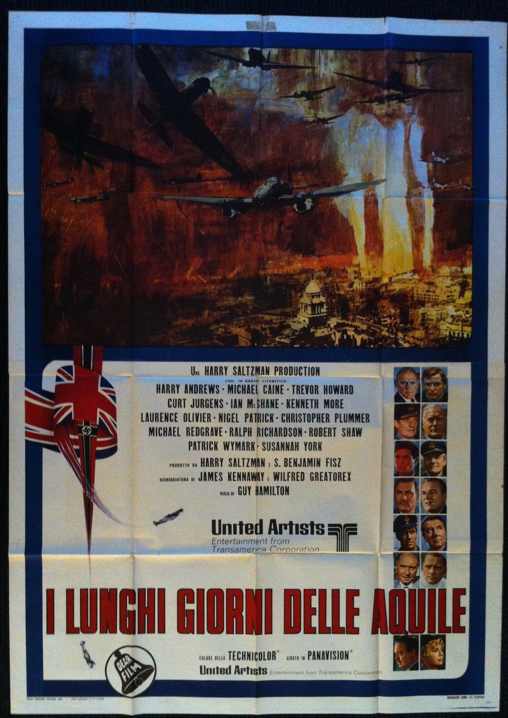 I Lunghi Giorni Delle Aquile - Poster Museum