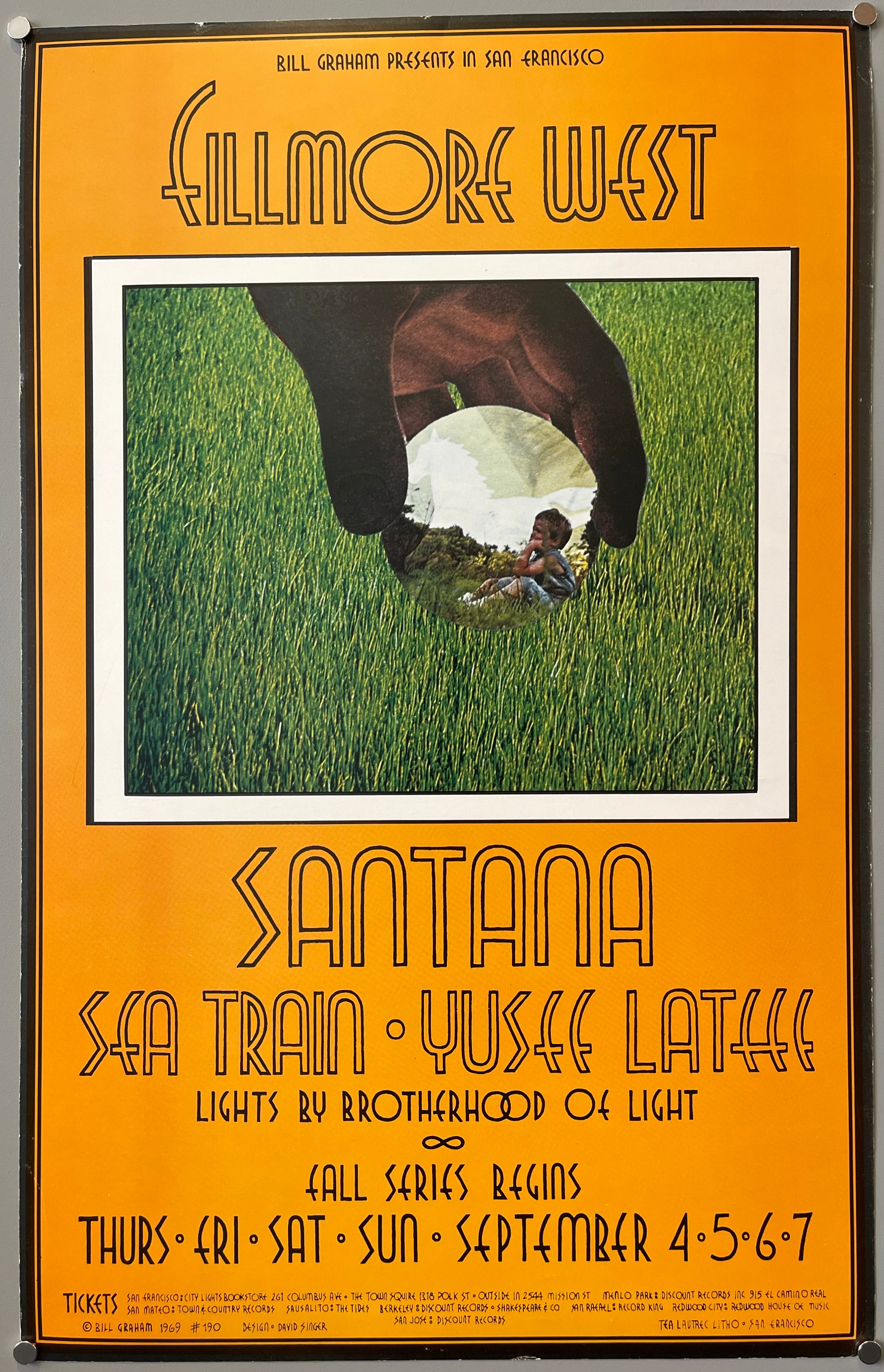 Santana Poster