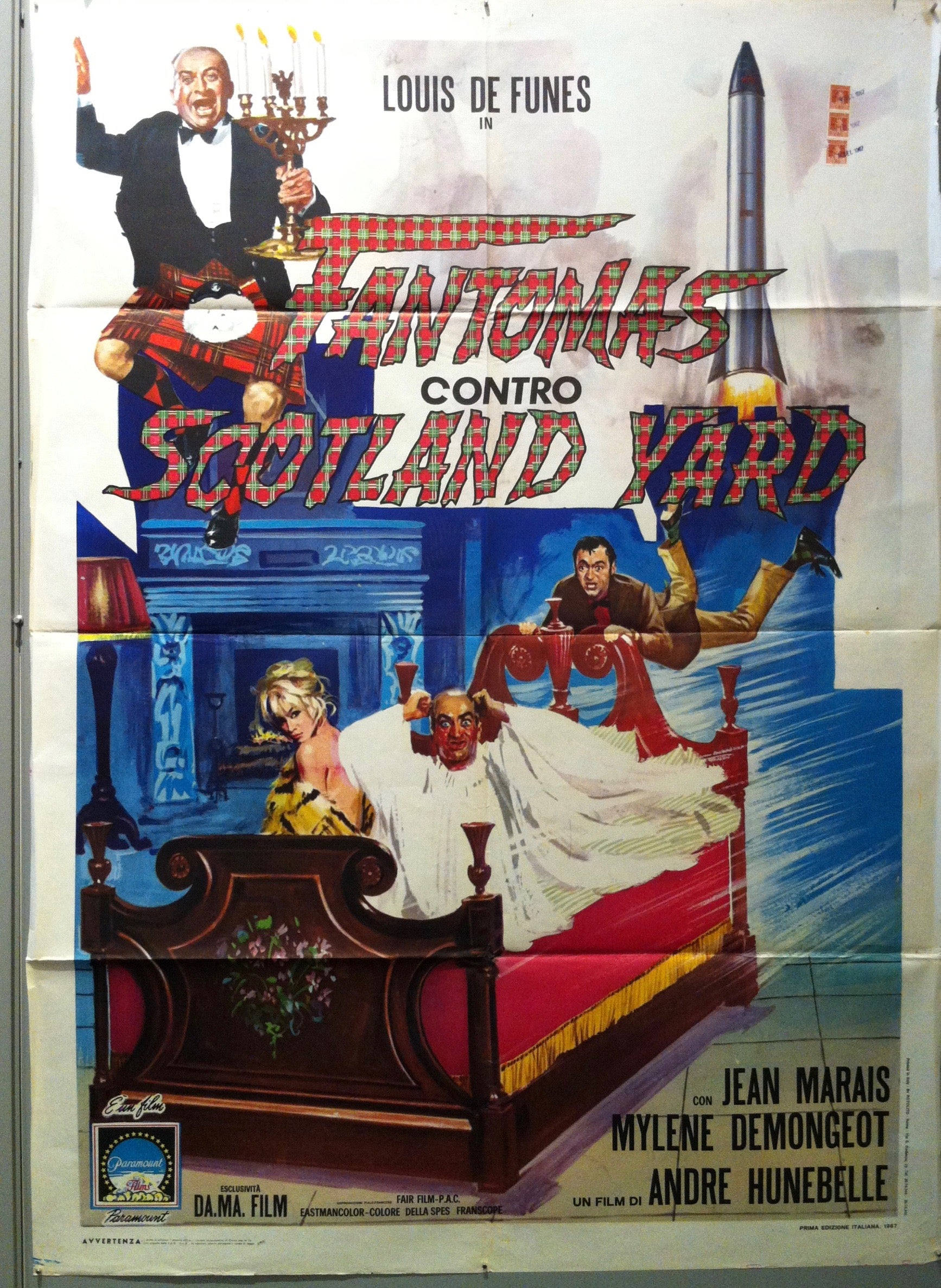 Fantomas Contro Scotland Yard