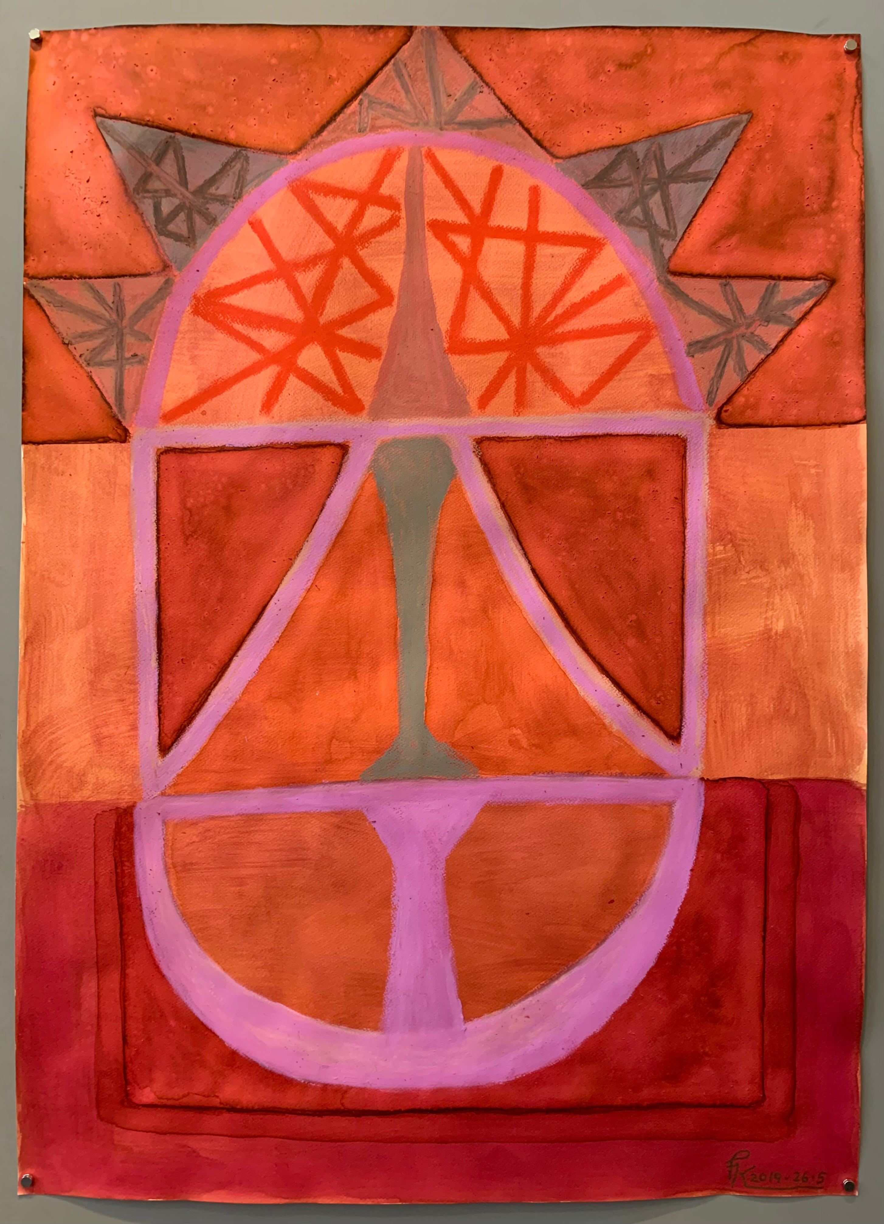 Paul Kohn Untitled Painting #171