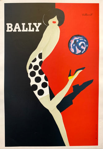Link to  Bally Poster ✔️Switzerland, 1979.  Product