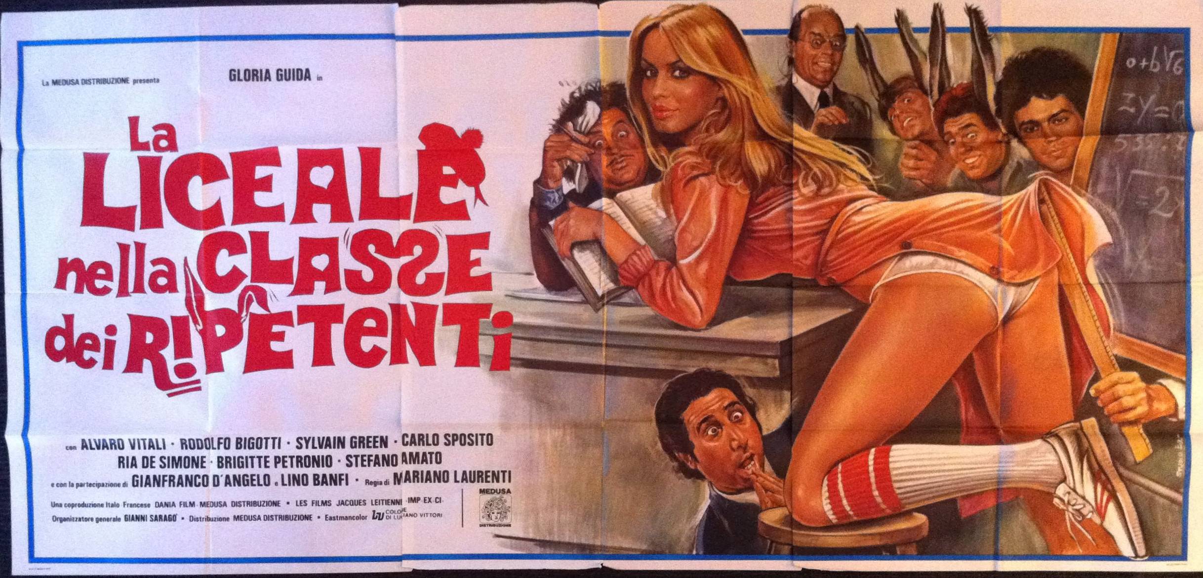 La Liceale nella Classe dei Ripetenti