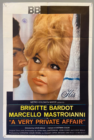 Link to  A Very Private Affair1962  Product
