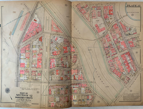 Link to Atlas of the City of New York Borough of the Bronx (Volume 2)New York City, 1924 Product