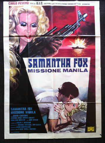 Link to  Samantha Fox Missione ManilaItaly, 1978  Product