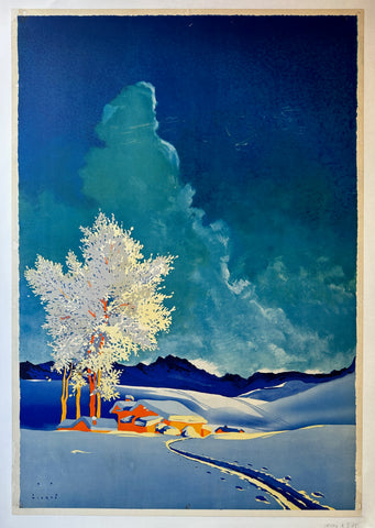 Link to  Winter in Germany PosterGermany, c. 1950  Product
