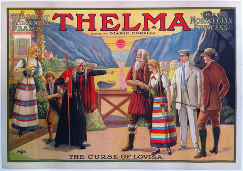 Link to  Thelma Book By Marie Corelli "The Curse of Lovisa"C. 1916  Product