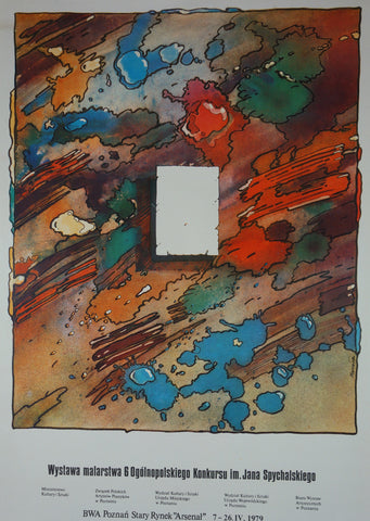 Link to  Exhibition of Paintings by Jan Spychalski-  Product