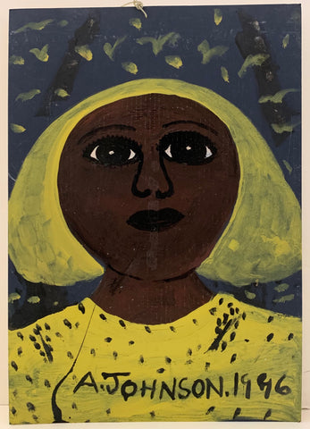 Link to  Blonde Woman Anderson Johnson PaintingU.S.A., 1996  Product