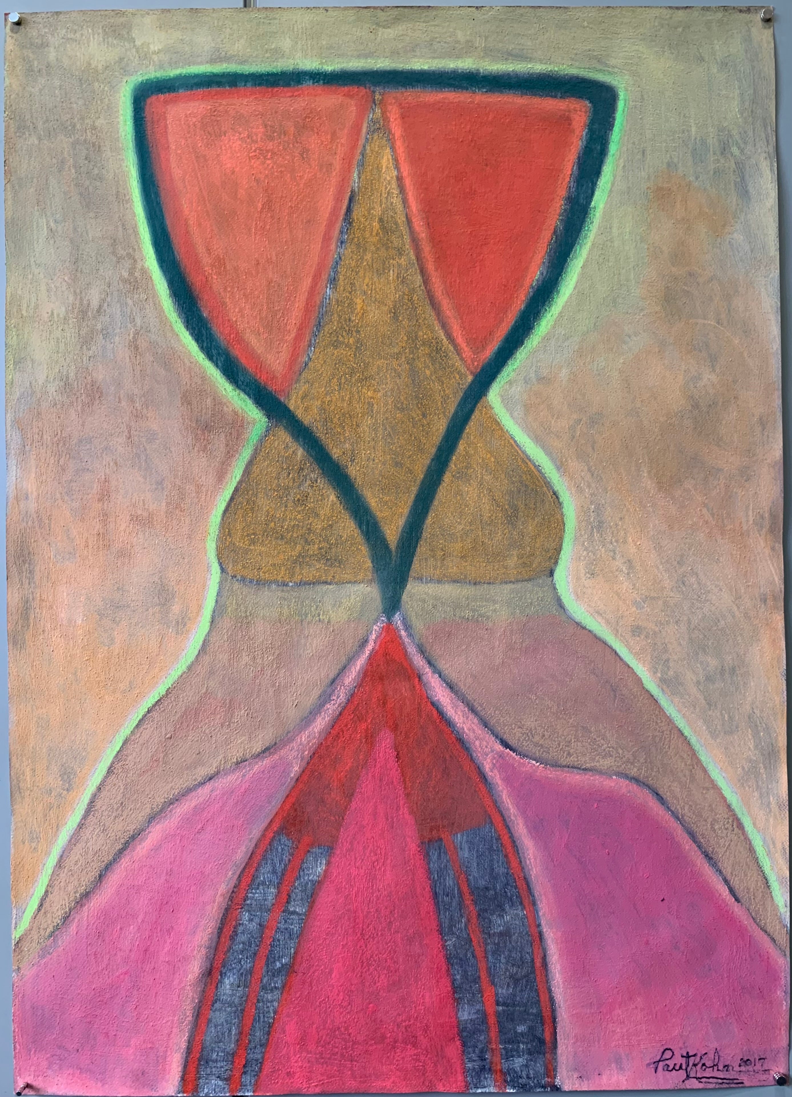 Paul Kohn Untitled Painting #15