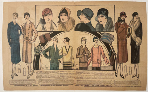 Link to  Le Petit Echo de la Mode PageFrance, 1930  Product