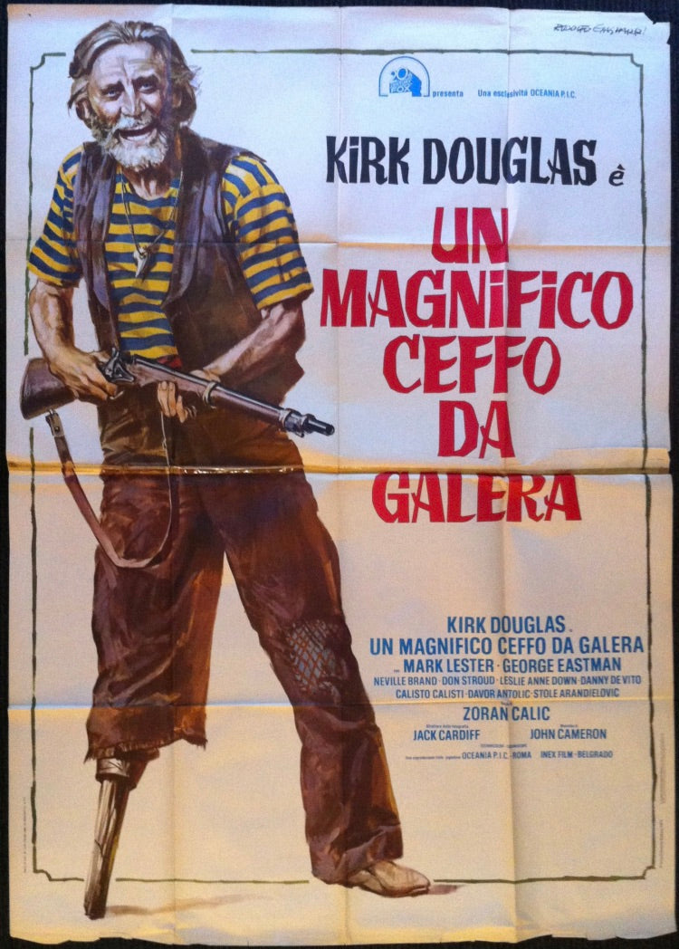Un Magnifico Ceffo Da Galera
