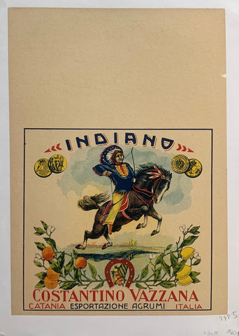 Link to  Indiano Costantino Vazzana1933  Product