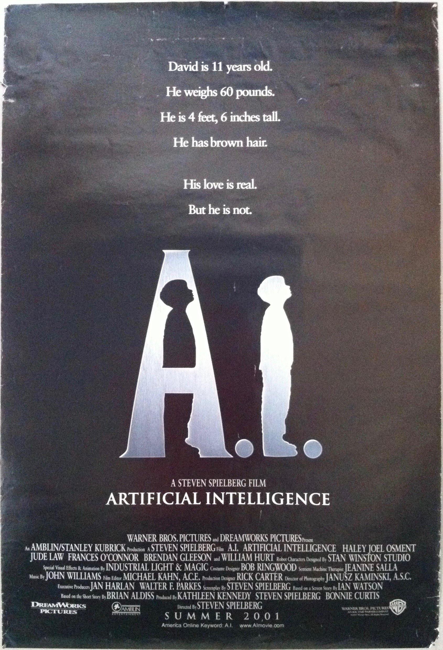 A.I. Artificial Intelligence - Poster Museum
