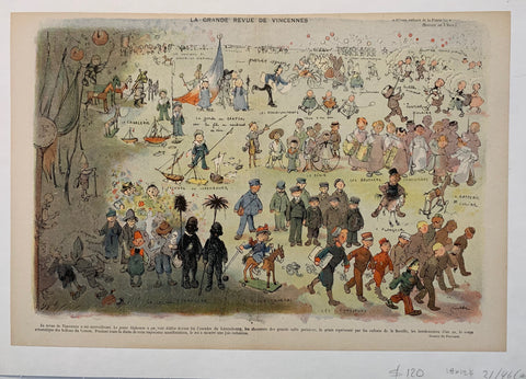 Link to  Le Grand Revue de VincennesC. 1894  Product