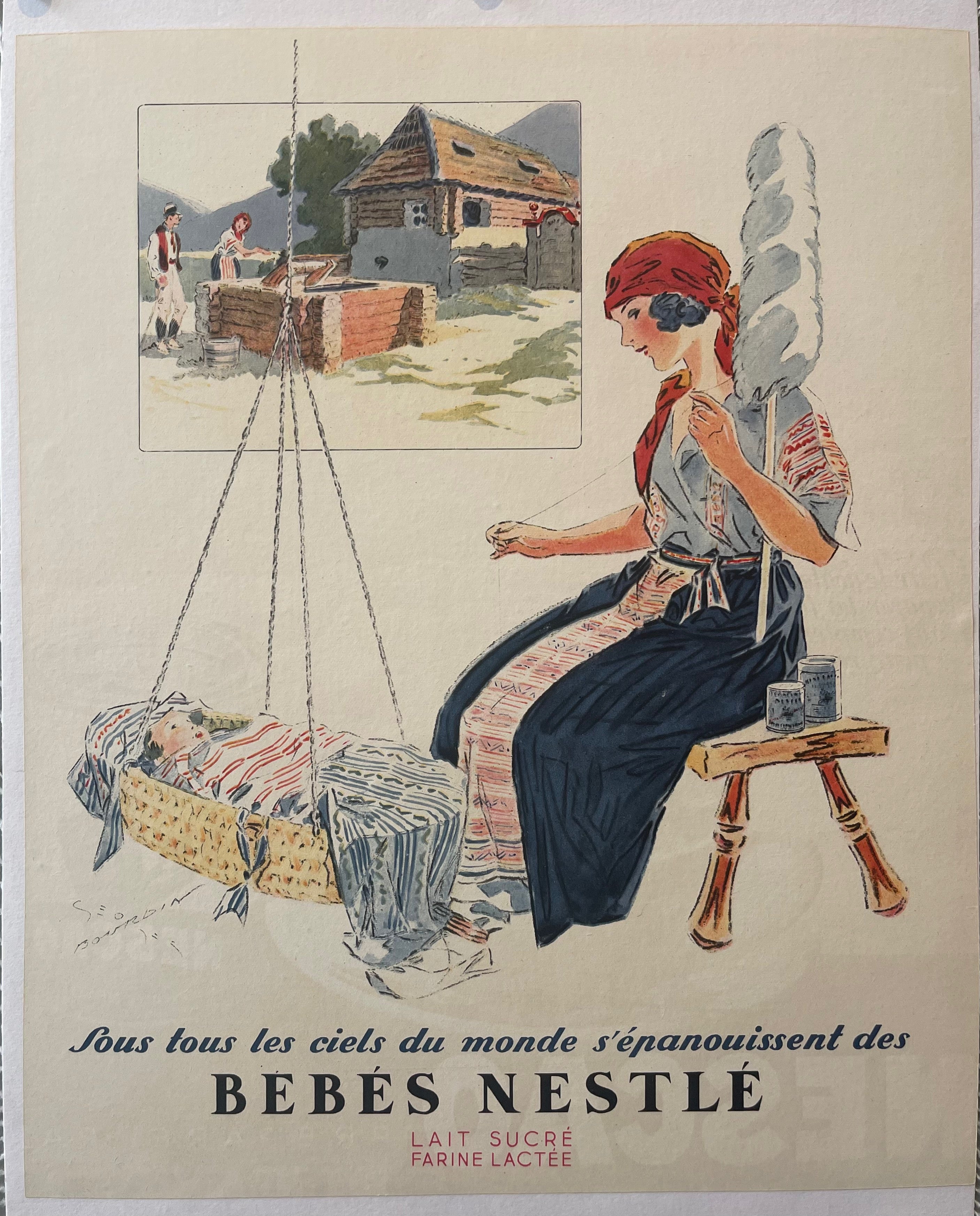 Bébés Nestlé Poster