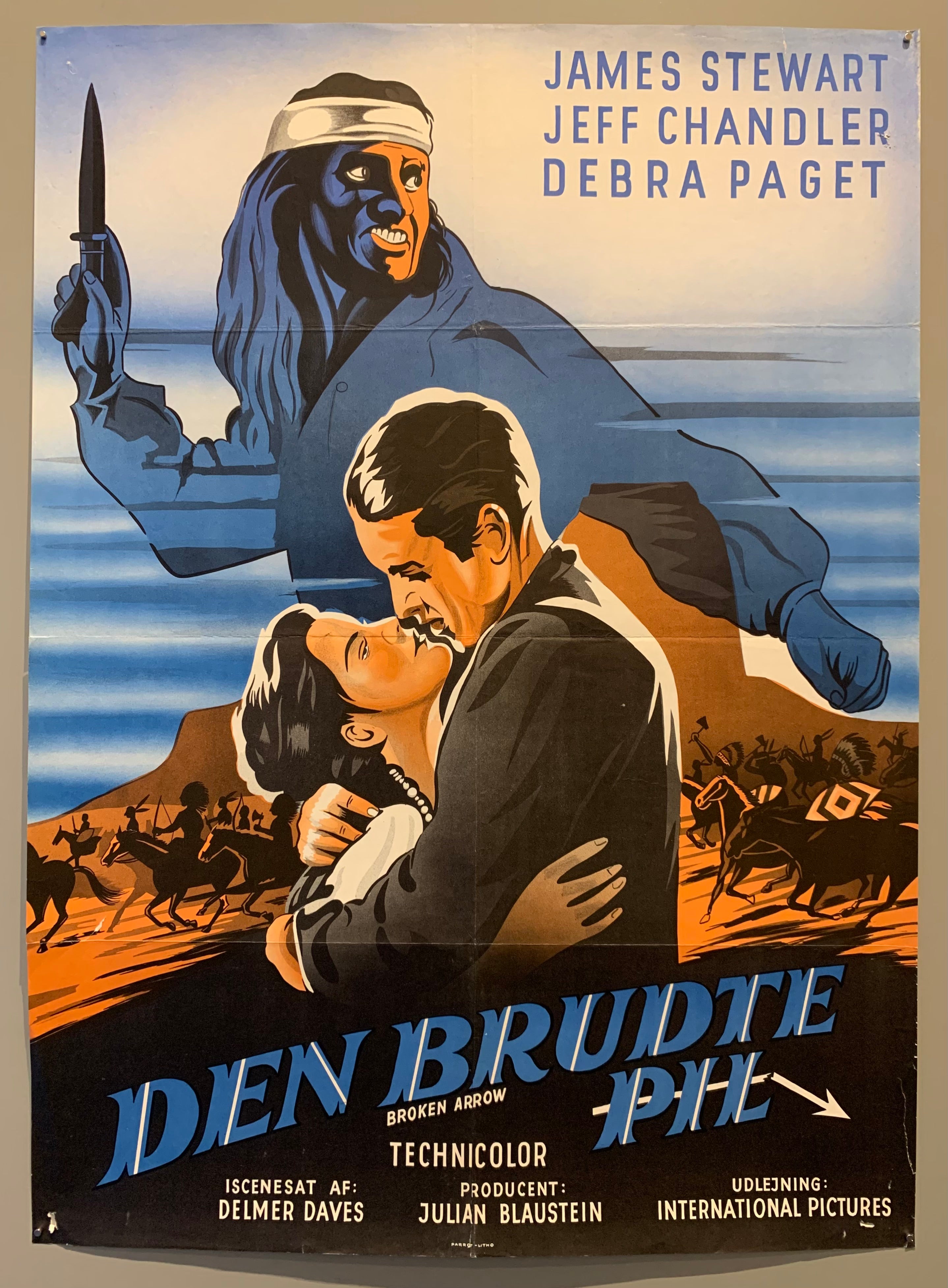 Den Brudte Pil