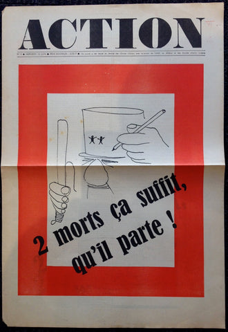 Link to  Action Newspaper # 8C. 1968  Product