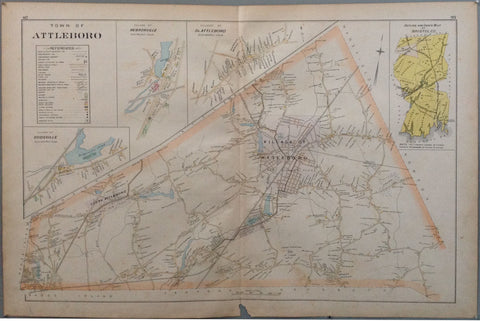 Link to  Town of AttleboroU.S.A 1895  Product