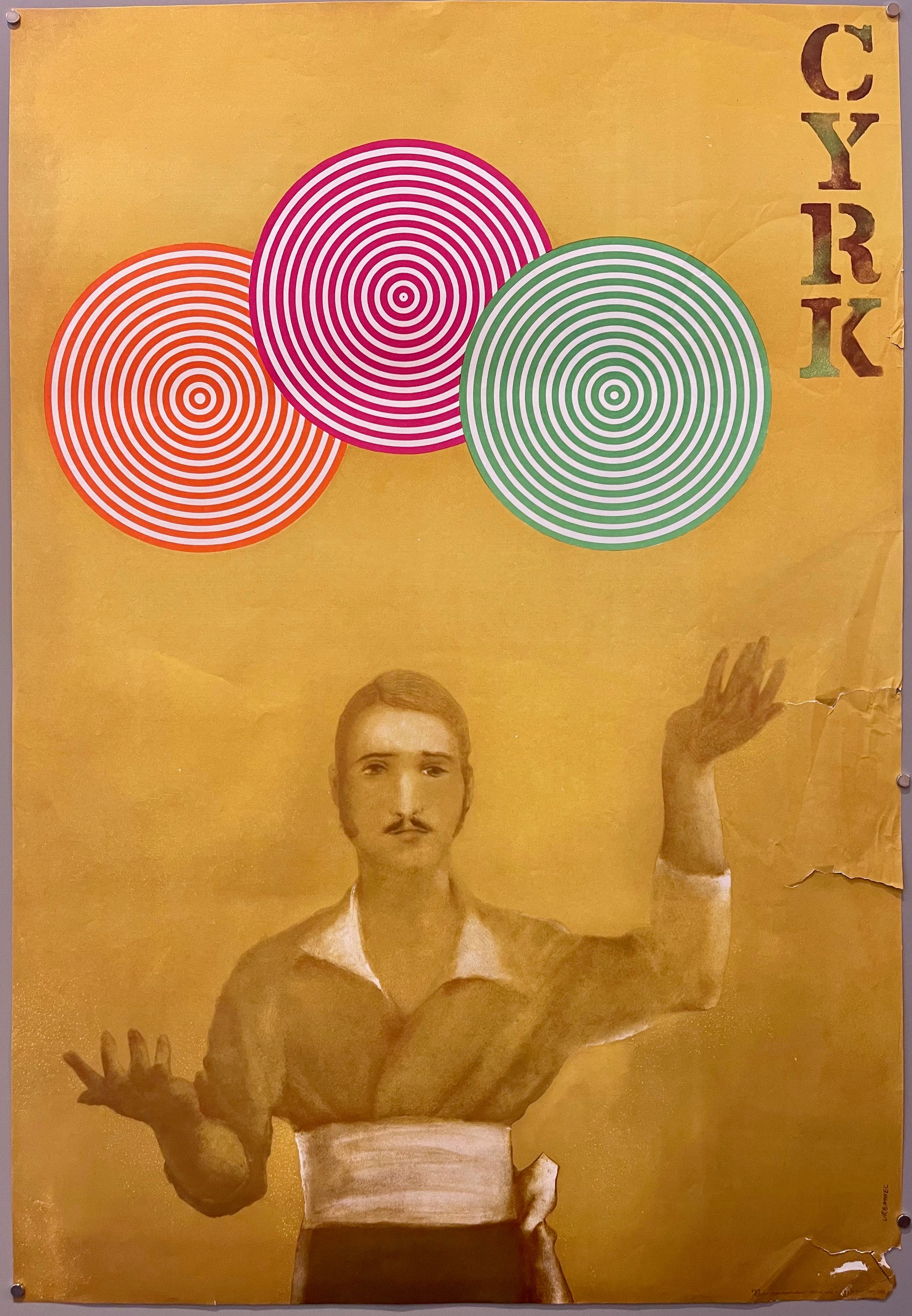 Cyrk Urbaniec Poster