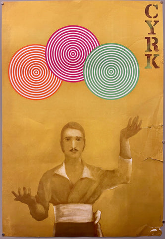 Link to  Cyrk Urbaniec PosterPoland, 1973  Product