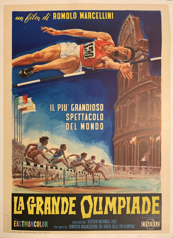 Link to  La Grande Olympiade PosterITALIAN FILM, 1961  Product
