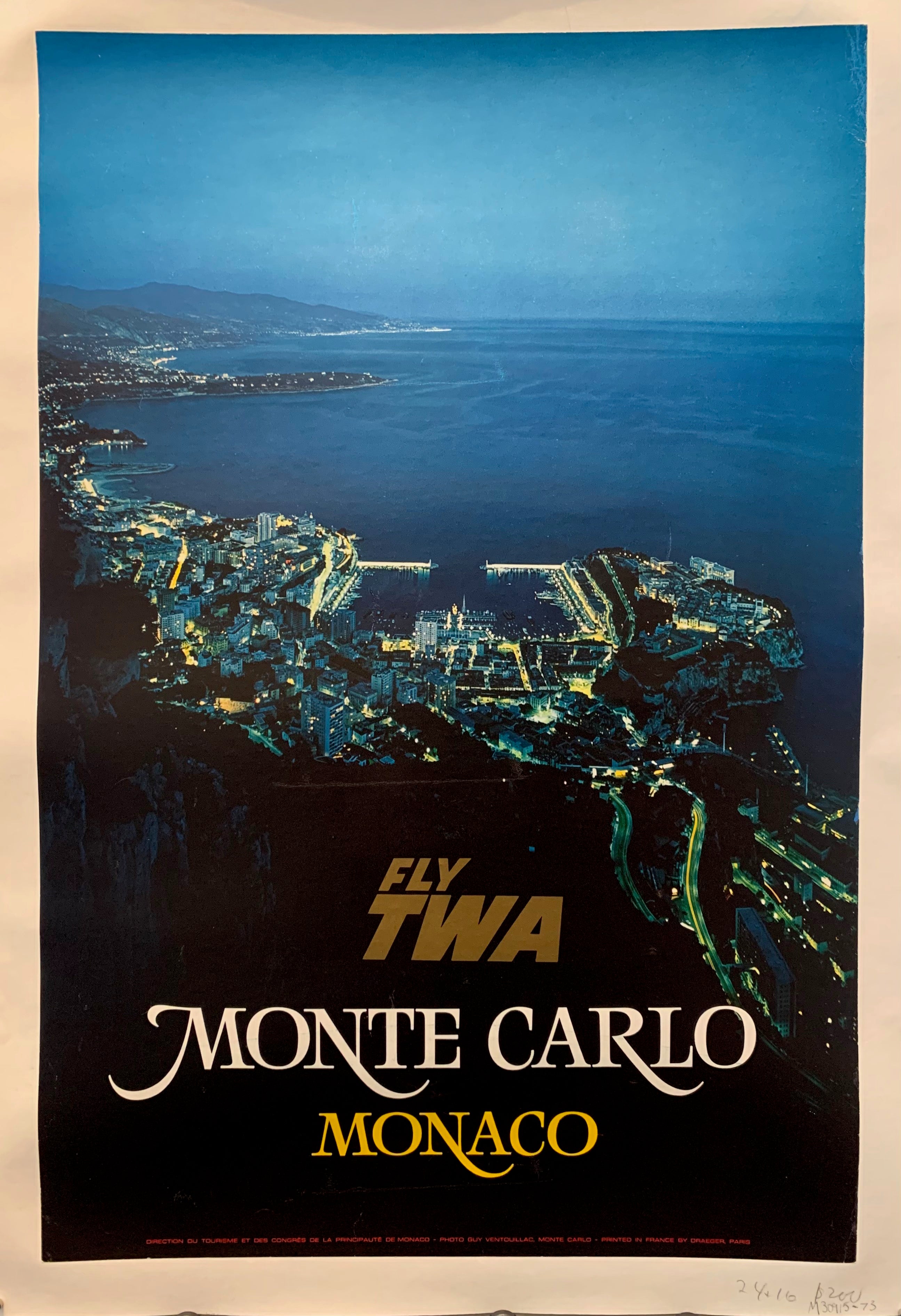 TWA Monte Carlo Poster ✓