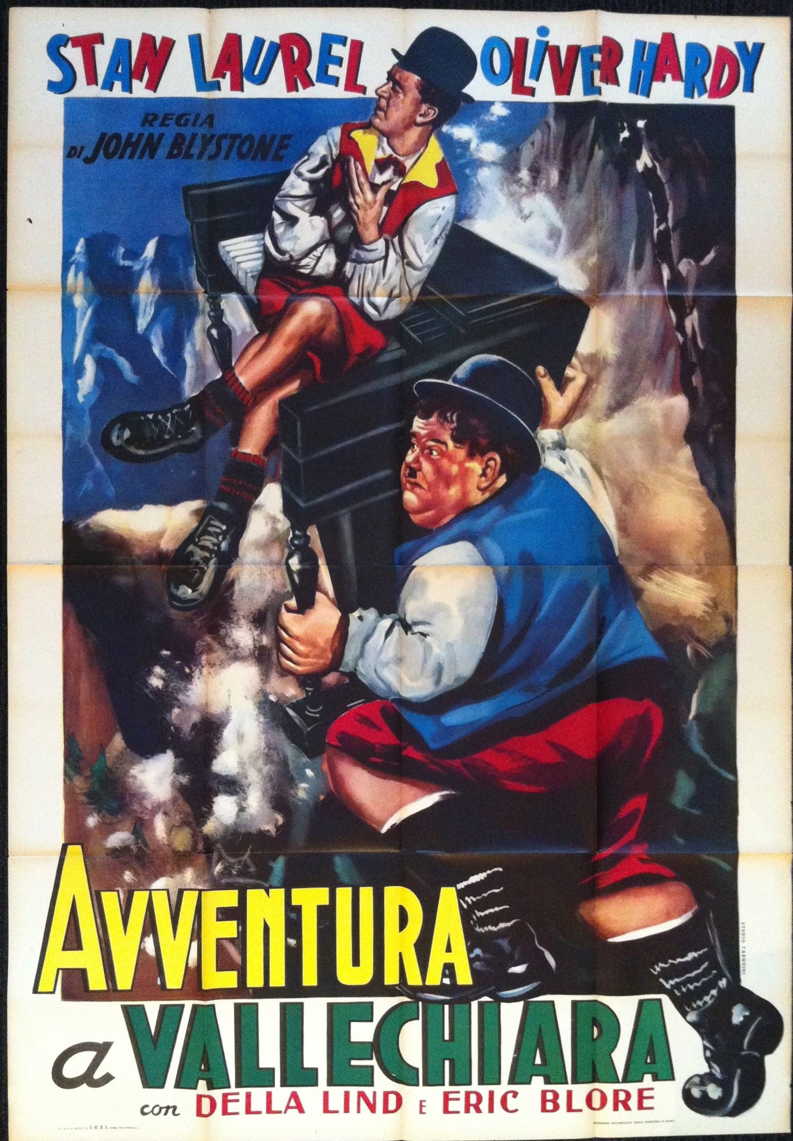 La Piu Bella Avventura Di Lassie – Poster Museum