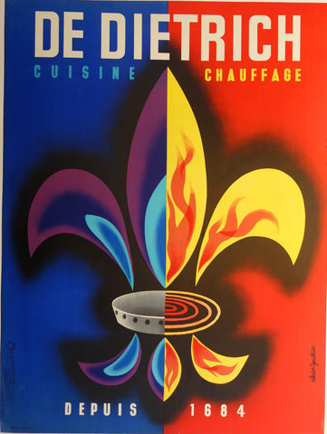 Link to  De DietrichAlain Gauthier c.1960  Product