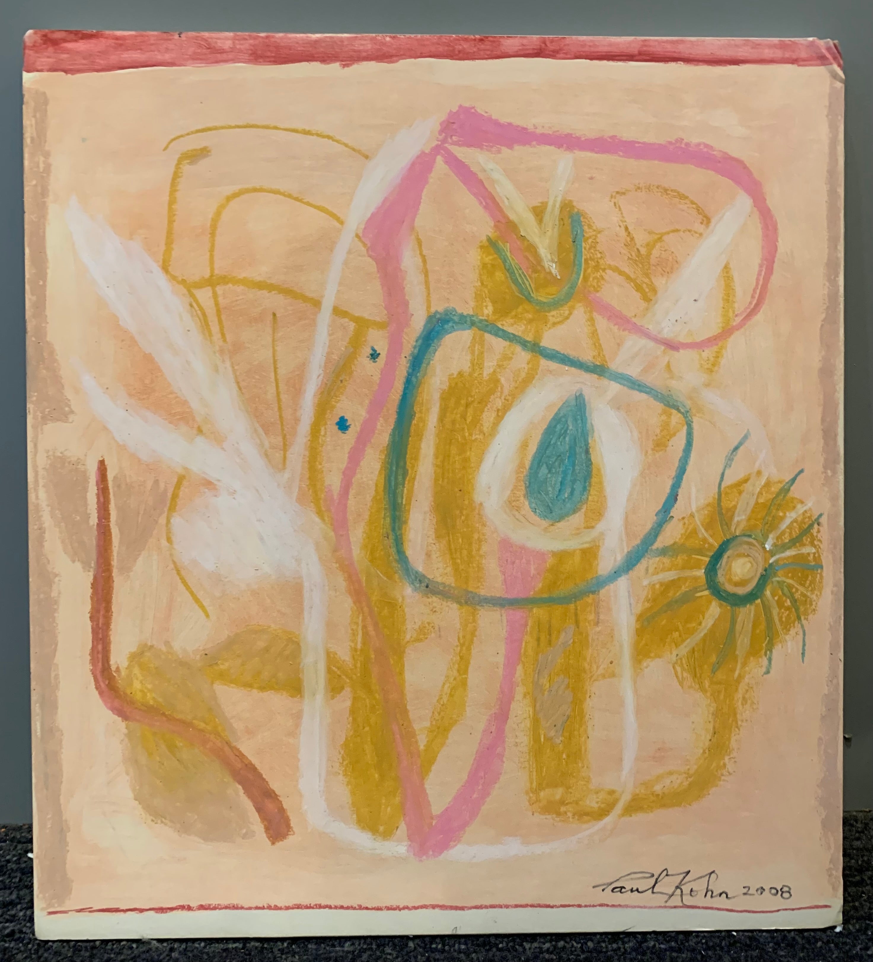 Paul Kohn Untitled Painting #362