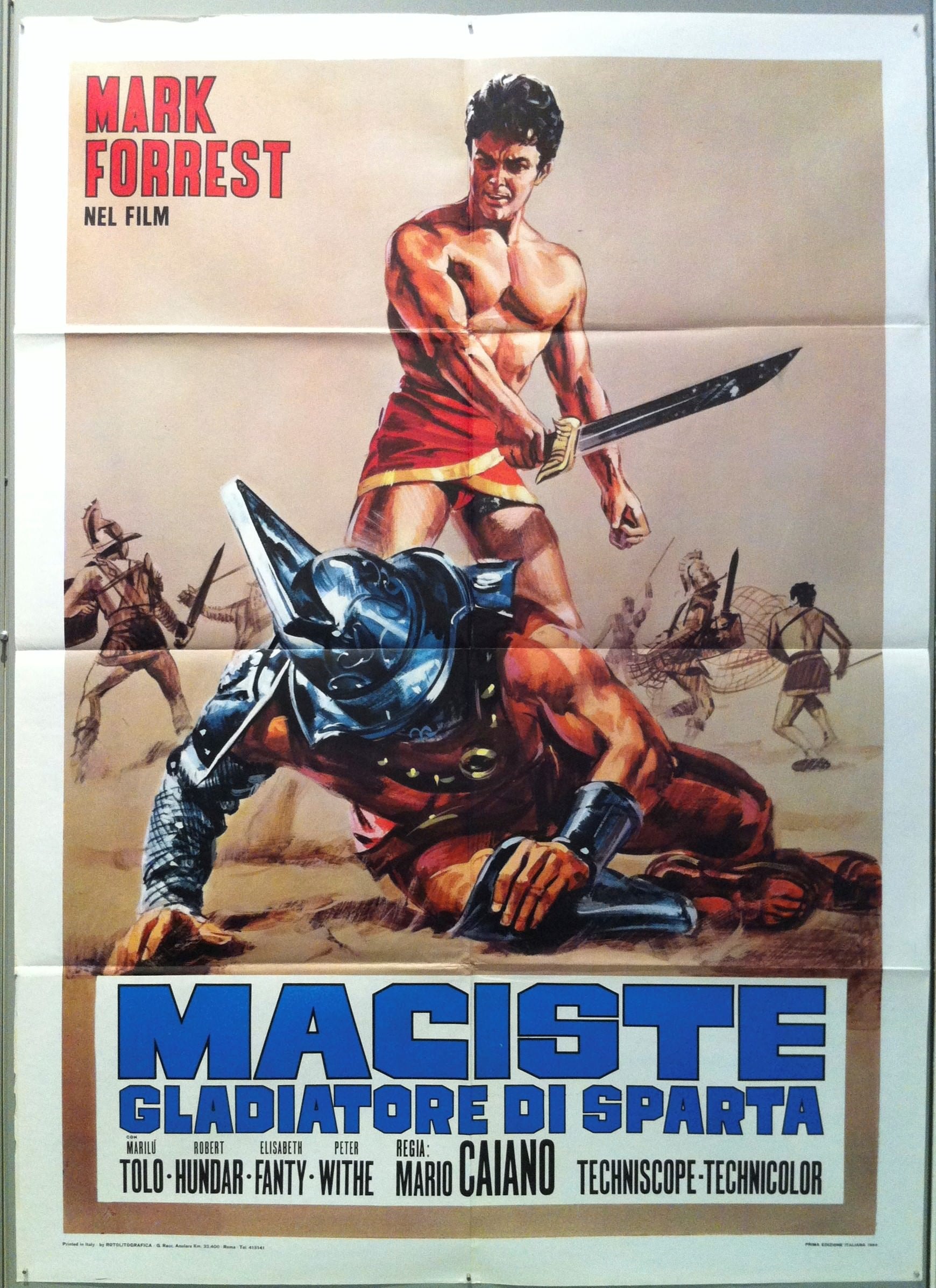 Maciste Gladiatore Di Sparta