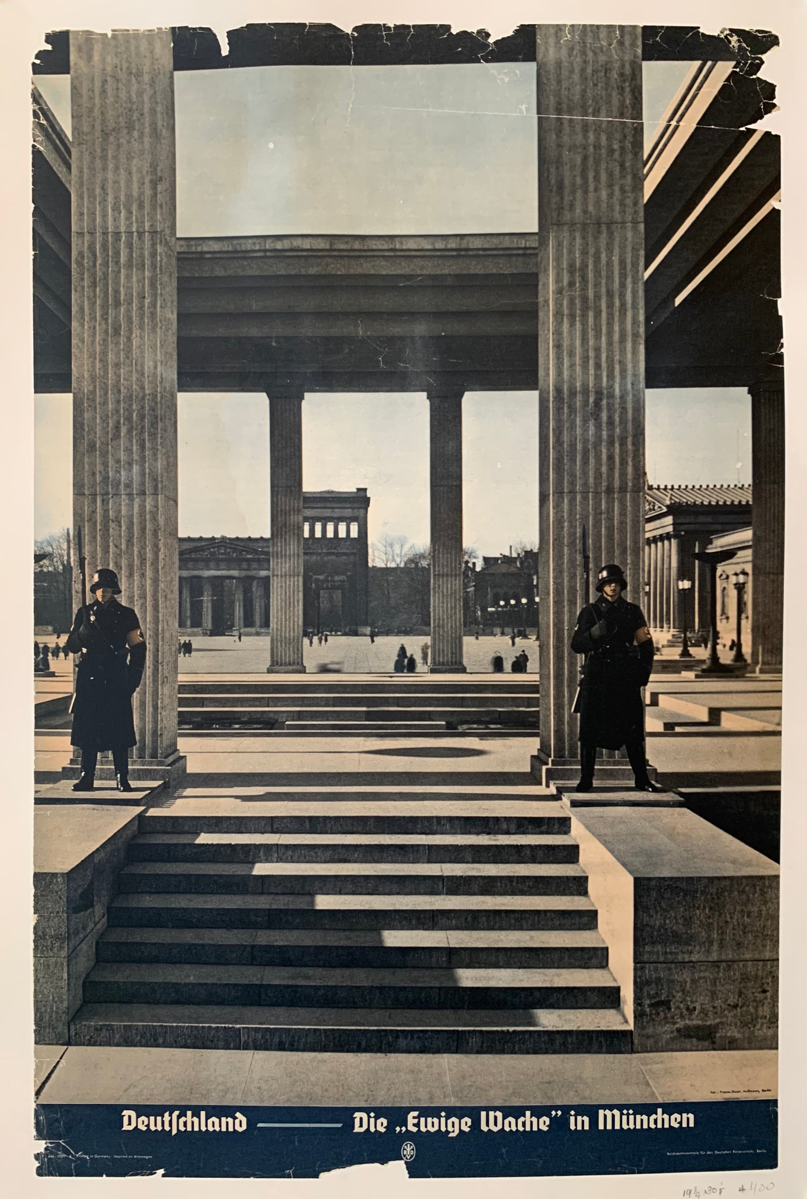 Die "Ewige Wache" in München Poster