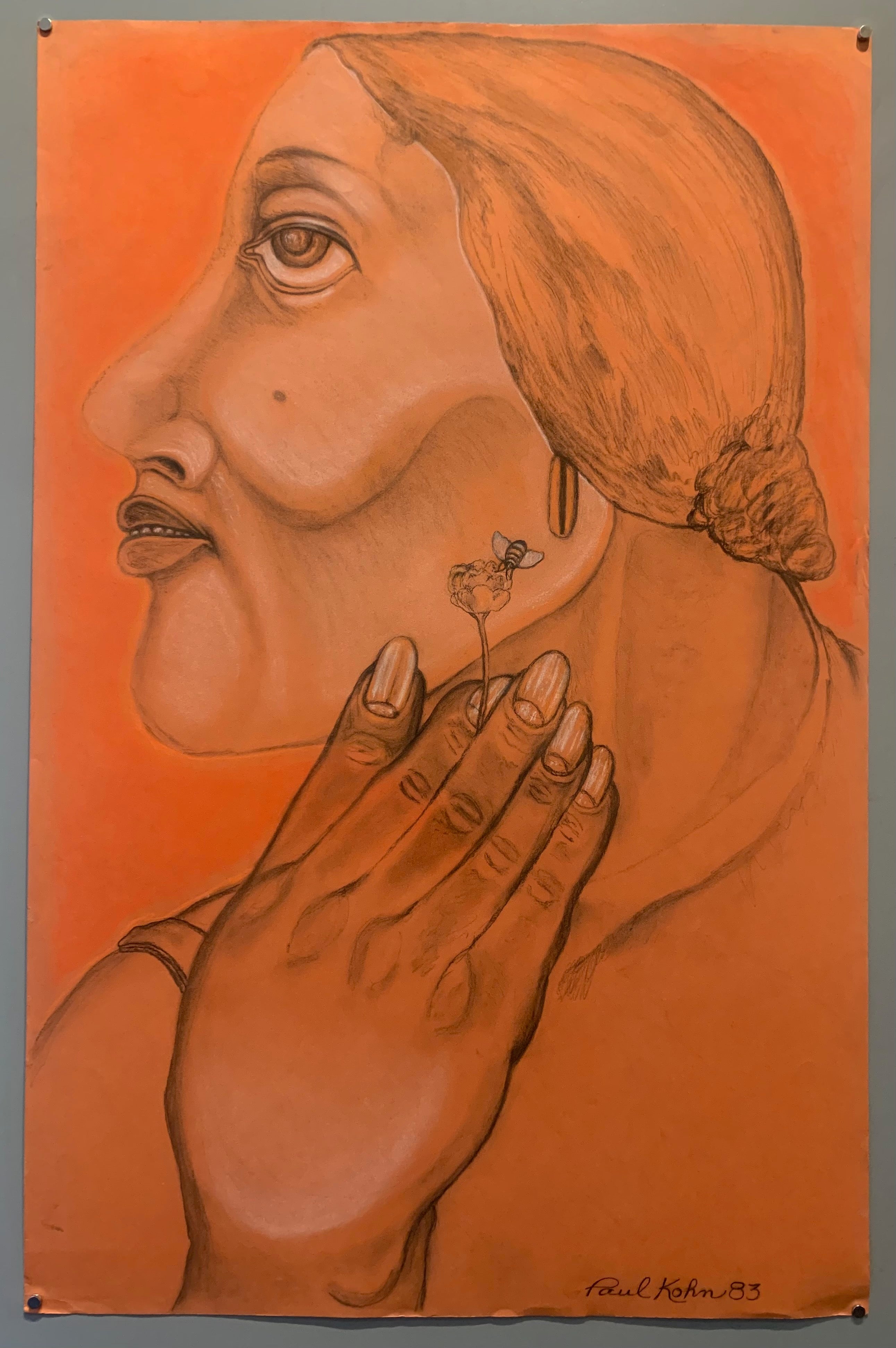 Paul Kohn Untitled Painting #258